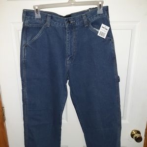 Men's relaxed fit carpenter jeans